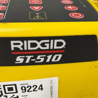 Leidingzoeker Ridgid, SeekTech ST510