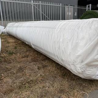 Ca. 49,2m2 Kunstgras, 30 mm hoog, groen