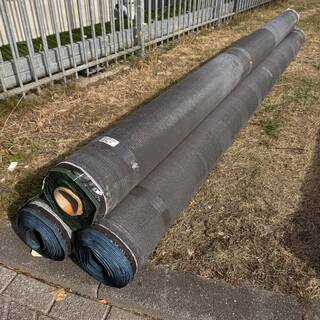 Ca. 118,80m2 Kunstgras, 24 mm hoog, groen