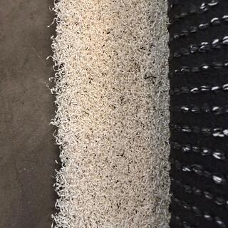Ca. 64,32m2 Kunstgras, 10 mm hoog, wit