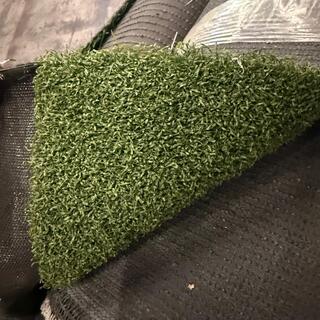 Ca. 20,64m2 Kunstgras, 10 mm hoog, groen