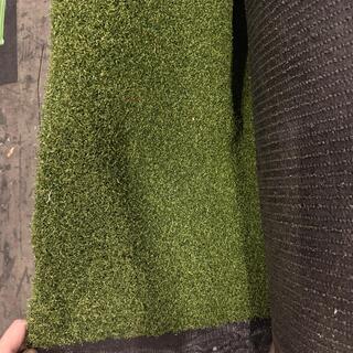 Ca. 30m2 Kunstgras, 10 mm hoog, groen