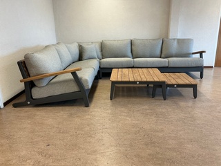 Lounge set  SUNS , Siena , MRG/light anthraciet