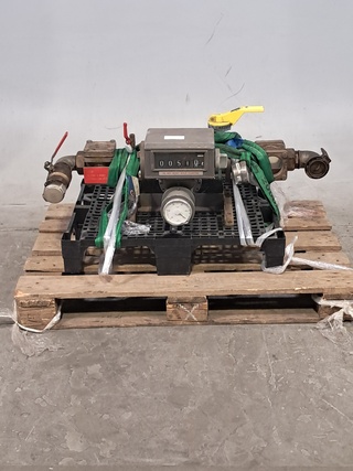 Afsluiter met meetinstrument, Veeder-Root, 0612664456