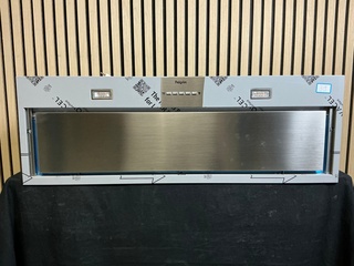 Inbouw plafondunit afzuigkap Pelgrim, ISWA991RVS, RVS