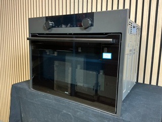 Inbouw combimagnetron ATAG, CX4695D., zwart
