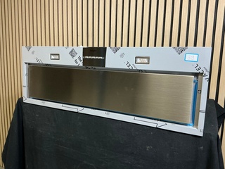 Inbouw plafondunit afzuigkap Pelgrim, ISWA991RVS, RVS