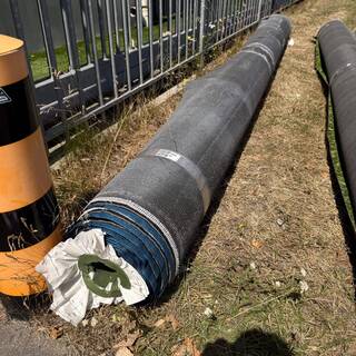 Ca. 44m2 Kunstgras, 24 mm hoog, groen