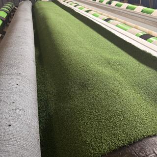 Ca. 7,6m2 Kunstgras, 10 mm hoog, groen