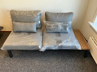 Lounge bank  SUNS , enzo, matt royal grey
