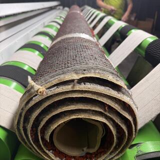 Ca. 11,6m2 Kunstgras, 30 mm hoog, gravel