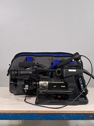 Videocamera, JVC, GYHM790E