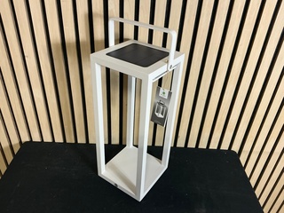 4x Tuinlamp, SUNS, mr. Solar Jack, maat white