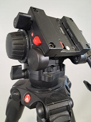 4x Camera statief, O.a. Sony