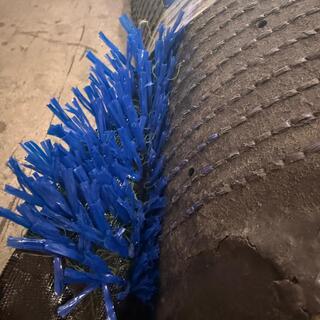 Ca. 37m2 Kunstgras, 40 mm hoog, blauw