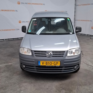 Bedrijfsauto, Volkswagen, Caddy, 2007