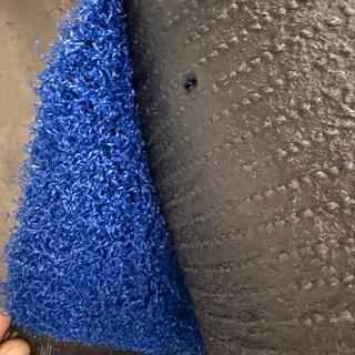 Ca. 8m2 Kunstgras, 10 mm hoog, blauw