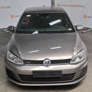 Personenauto, Volkswagen, Golf 2.0 GTD, 2016