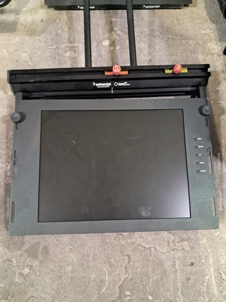 3x Autocue, O.a. Autoscript, O.a. Elp 15 Plus
