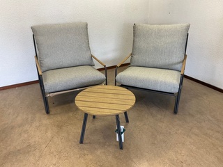 Lounge set  SUNS , Merano lounge chair set, MRG