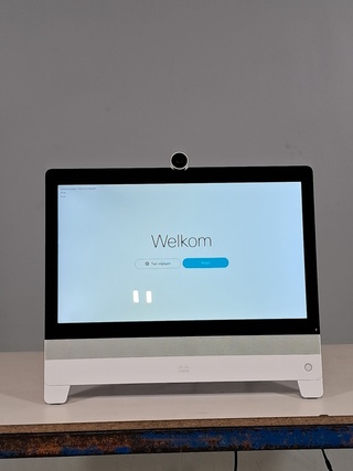 5x Conferentie scherm, Cisco, CP-DX80