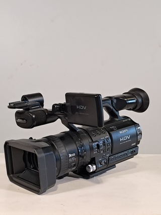 Video camera, Sony, HVR-Z1E