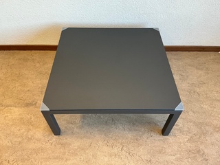 Bijzettafel  SUNS , matt royal grey