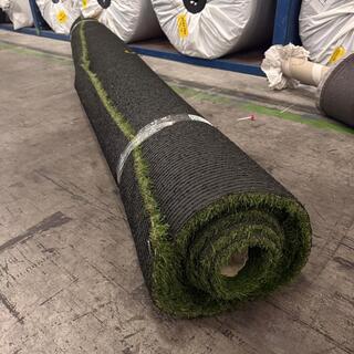 Ca. 15m2 Kunstgras, 40 mm hoog, groen