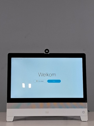 3x Conferentie scherm, Cisco, CP-DX80