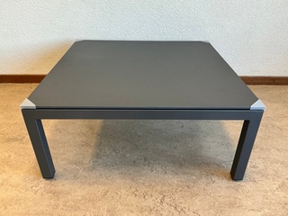 Bijzettafel  SUNS , matt royal grey