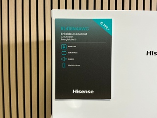 Vrijstaande koelkast  Hisense , RL415N4AWC