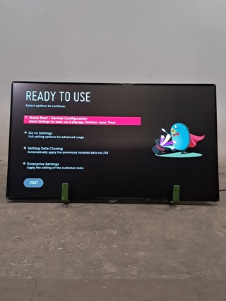 Televisie, LG, 55UH5F-H, 2022