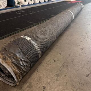 Ca. 37m2 Kunstgras, 40 mm hoog, blauw