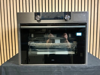 Inbouw combi stoomoven ATAG, CS46121C, blacksteel