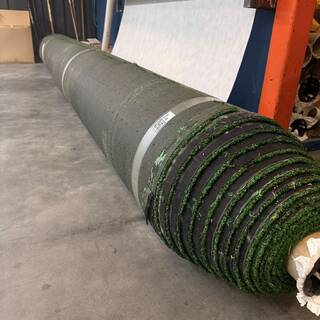 Ca. 51,8m2 Kunstgras, 10 mm hoog, groen