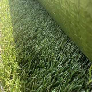 Ca. 23,18m2 Kunstgras, 30 mm hoog, groen