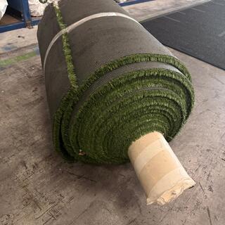 Ca. 18,8m2 Kunstgras, 24 mm hoog, groen, wit