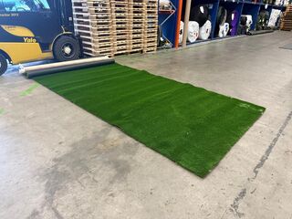 Ca. 9m2 Kunstgras, 30 mm hoog, groen