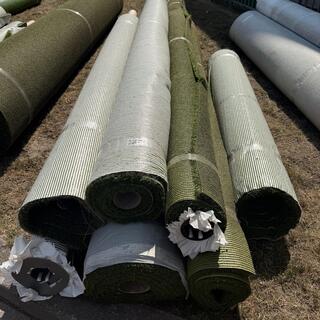 Ca. 83,8m2 Kunstgras, 35 mm hoog, groen