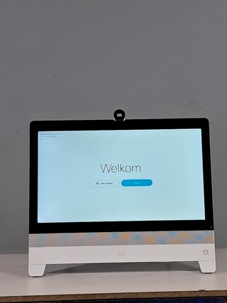 2x Conferentie scherm, Cisco, CP-DX80