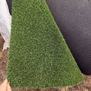 Ca. 52m2 Kunstgras, 25 mm hoog, groen