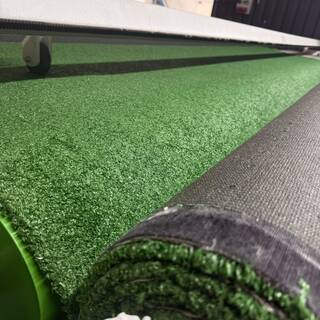 Ca. 64,75m2 Kunstgras, 10 mm hoog, groen