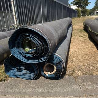 Ca. 102,8m2 Kunstgras, 24 mm hoog, groen