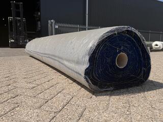 Ca. 100m2 Kunstgras, 24 mm hoog, blauw