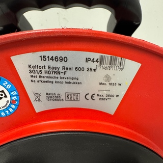 Elektrahaspel Kelfort, Easy Reel 600