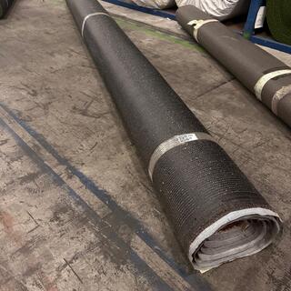 Ca. 16m2 Kunstgras, 10 mm hoog, wit