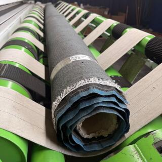 Ca. 7,6m2 Kunstgras, 10 mm hoog, groen