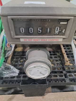 Afsluiter met meetinstrument, Veeder-Root, 0612664456