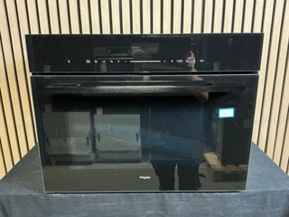 Inbouw combimagnetron Pelgrim, OM240GLS, zwart