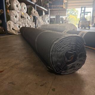 Ca. 36m2 Kunstgras, 10 mm hoog, geel
